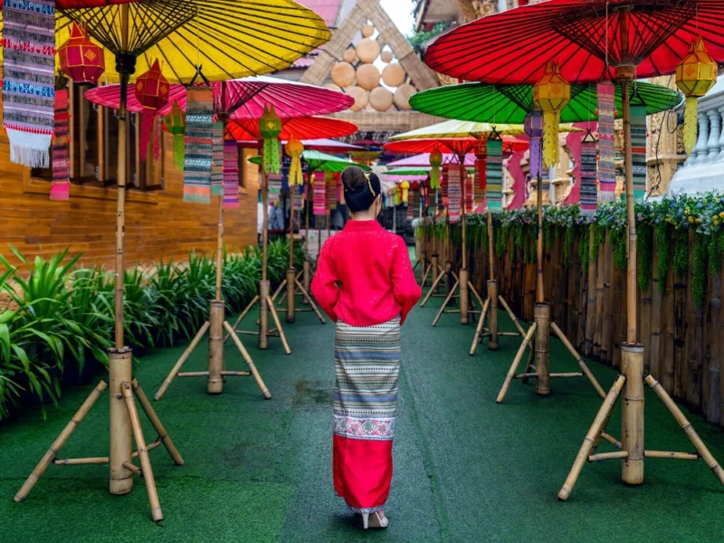 Street Food Stalls and Lantern Festivals of Hanoi