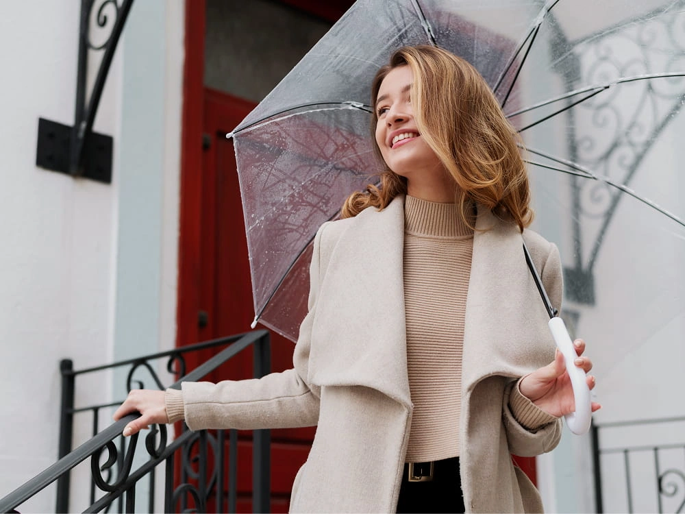 Rainstorms and Warm Tea Houses in London