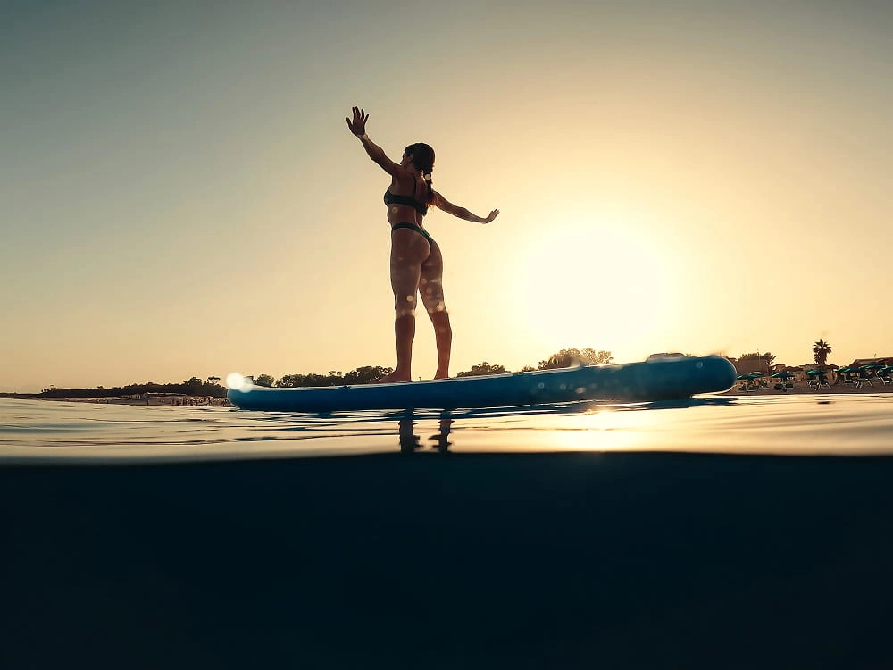 Surfing Waves and Sunset Yoga in Goa