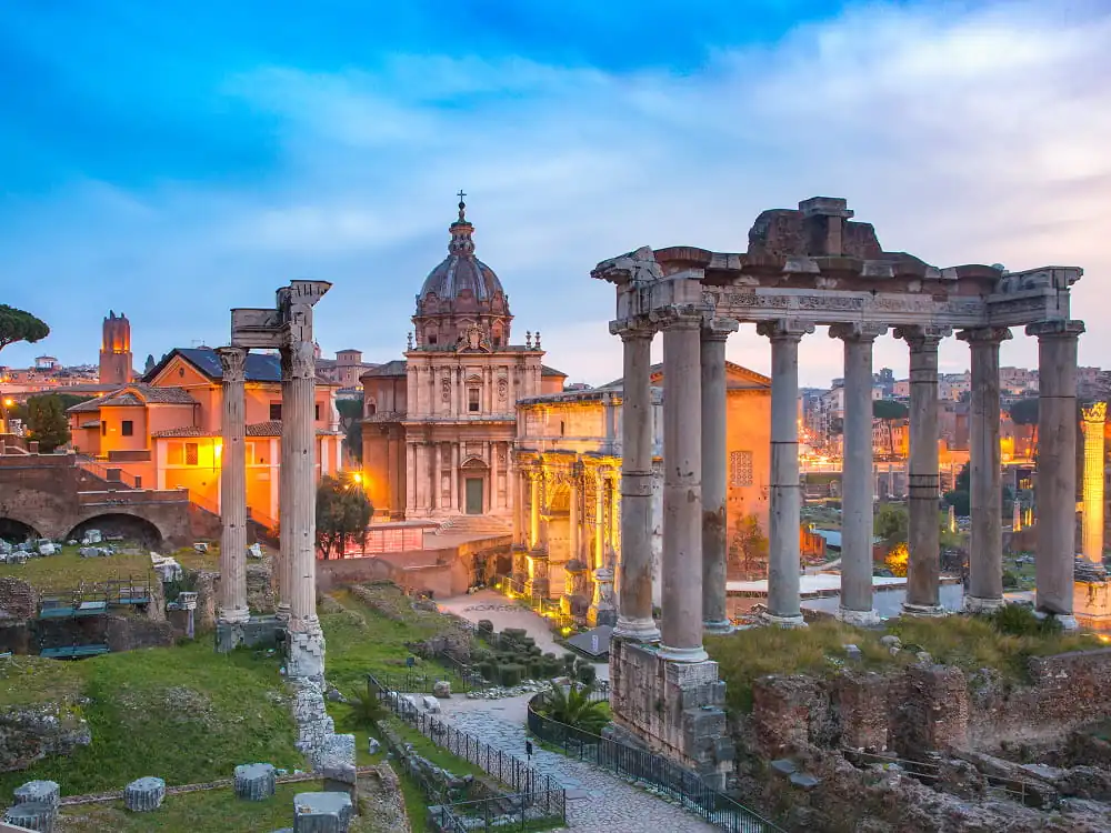 Discovering the Magic of Rome