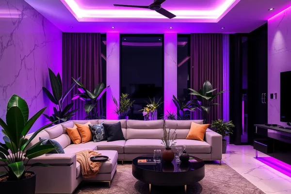 Smart Lighting for Contemporary Interiors