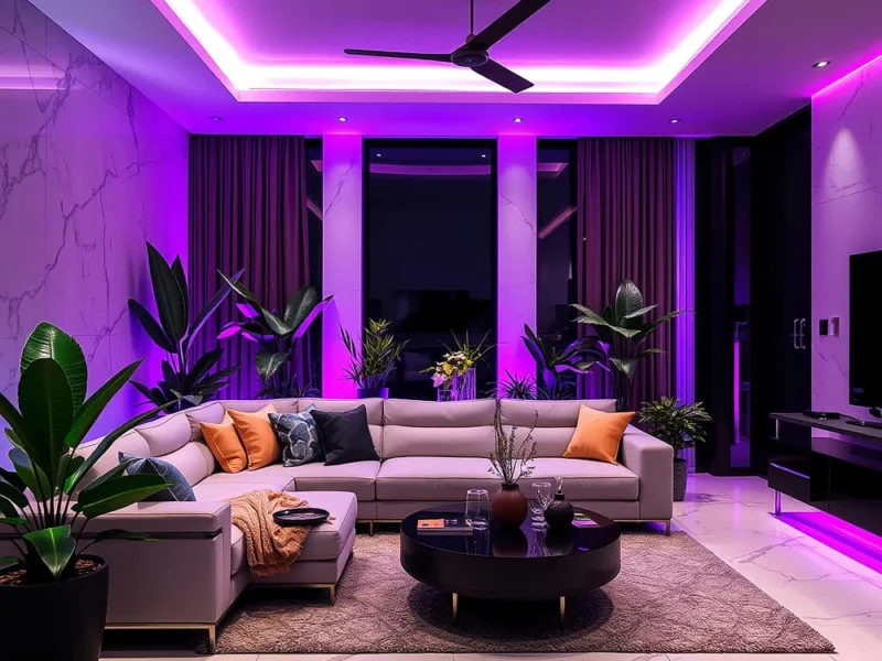 Smart Lighting for Contemporary Interiors