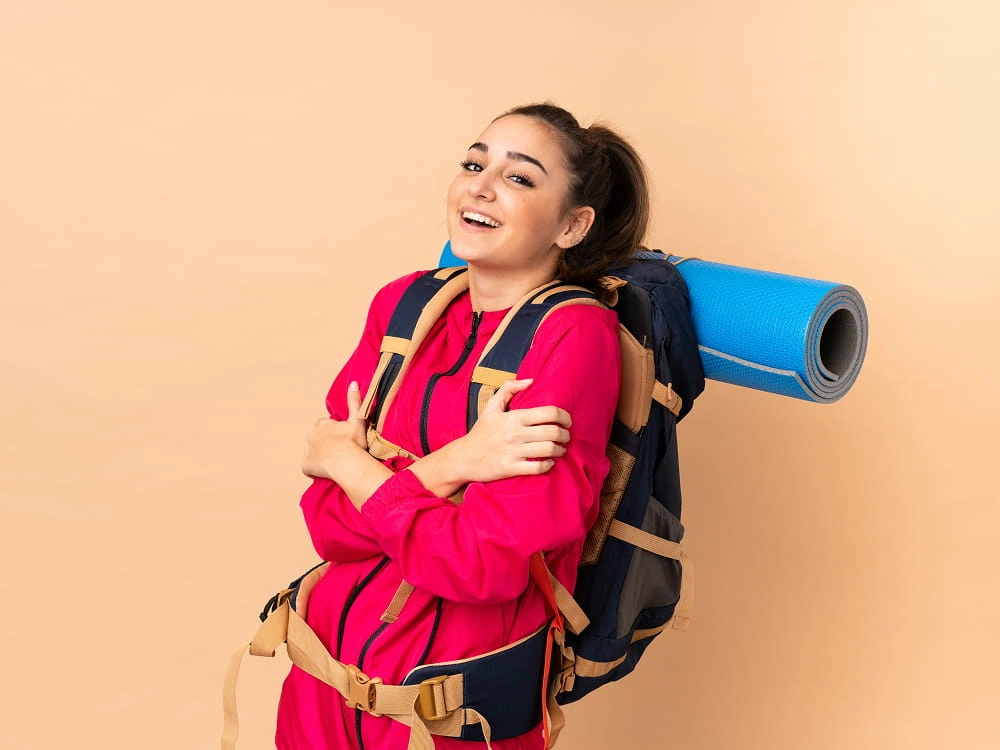 Backpacking at 18. Rediscovering Adventure at 30