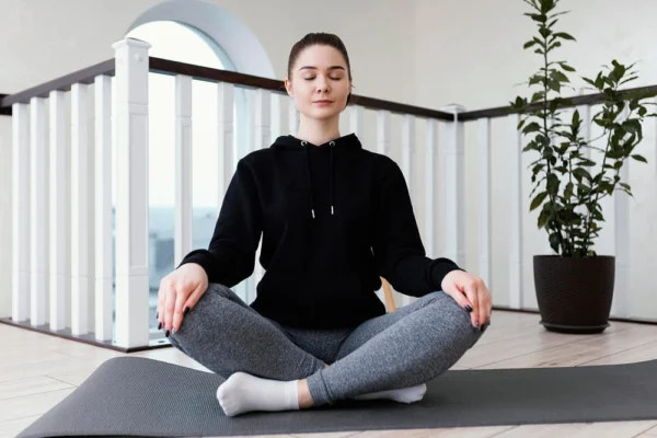 Focus on mindfulness, wellness, and intentional living