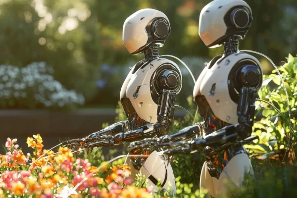 Advancing Sustainable Landscapes Through Technology and Nature