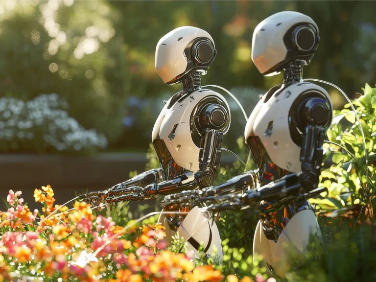 Advancing Sustainable Landscapes Through Technology and Nature