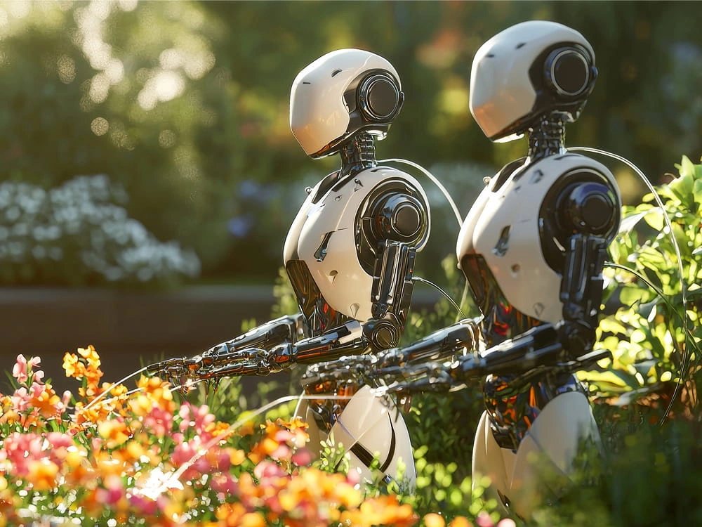 Advancing Sustainable Landscapes Through Technology and Nature