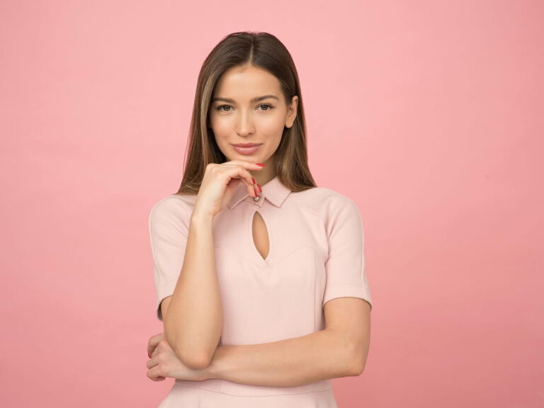 Soft Pink Confidence