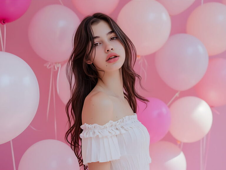 Whispers of Balloons and Elegance