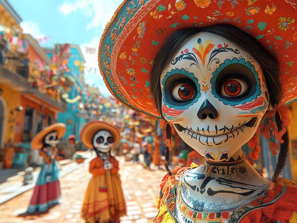 Cultural Festival Revives Ancient Traditions in Mexico City