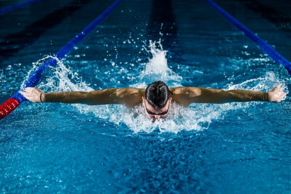 National Swimming Team Breaks Multiple Records