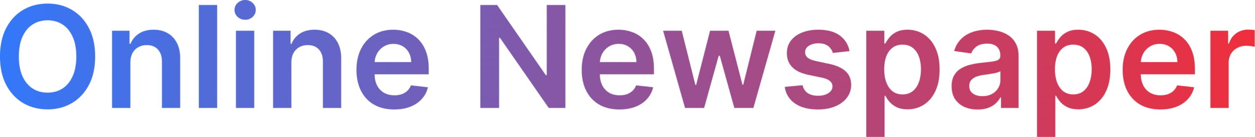 Online Newspaper