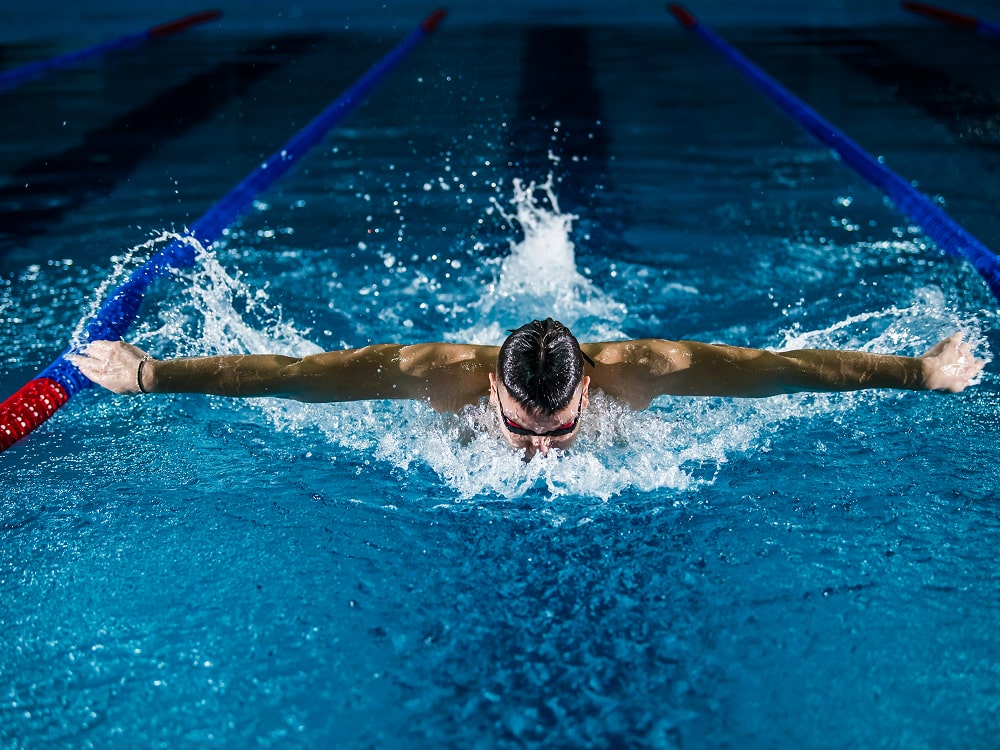  National Swimming Team Breaks Multiple Records